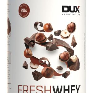 Fresh Whey Chocolate E Avelã Pote 900g Sabor Chocolate Belga E Avelã Dux Nutrition